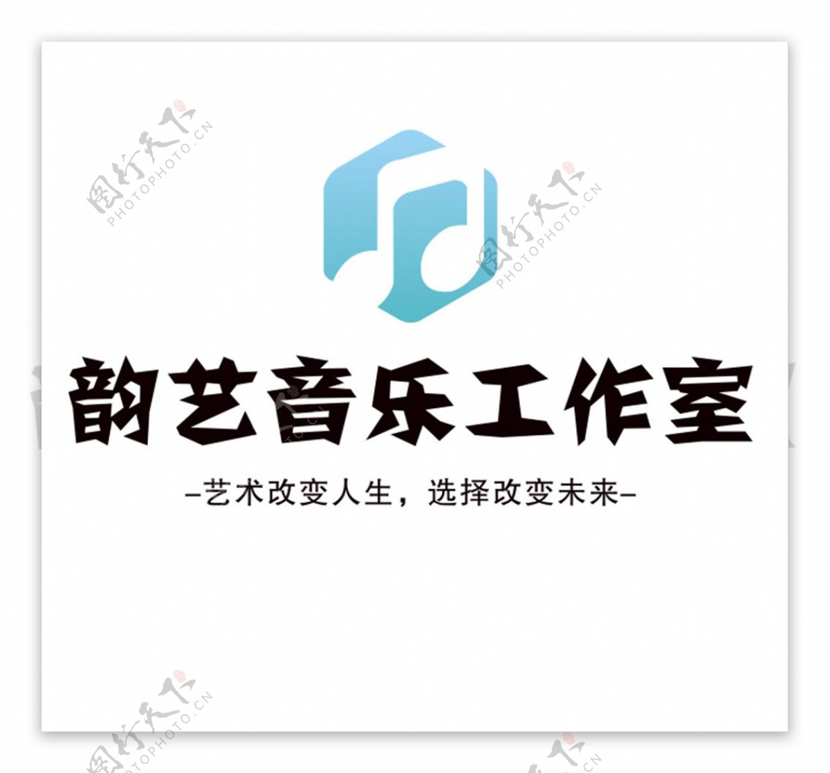 韵艺音乐工作室logo