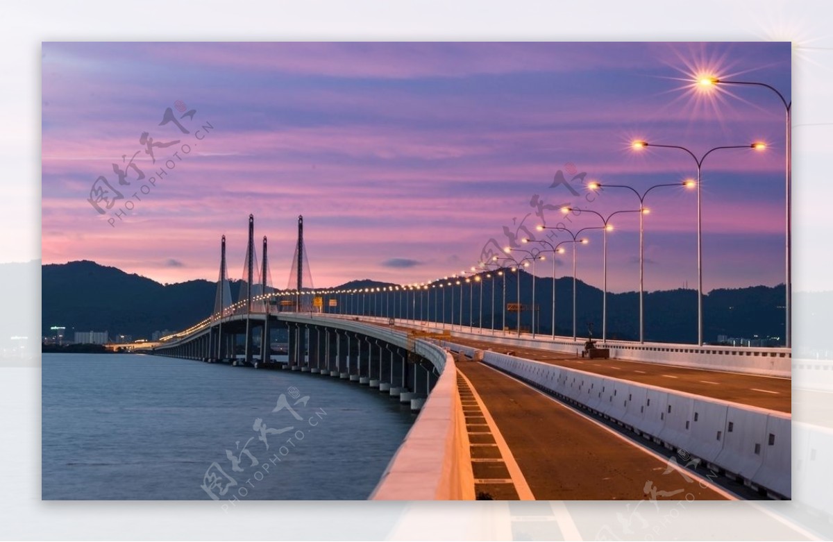 马来西亚槟城二桥