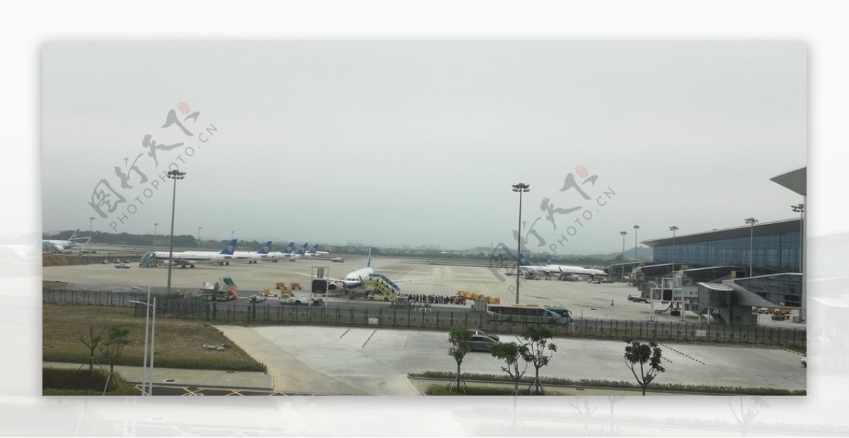 广州白云机场