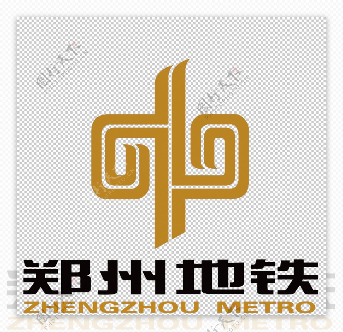 郑州地铁图标图形标志素材