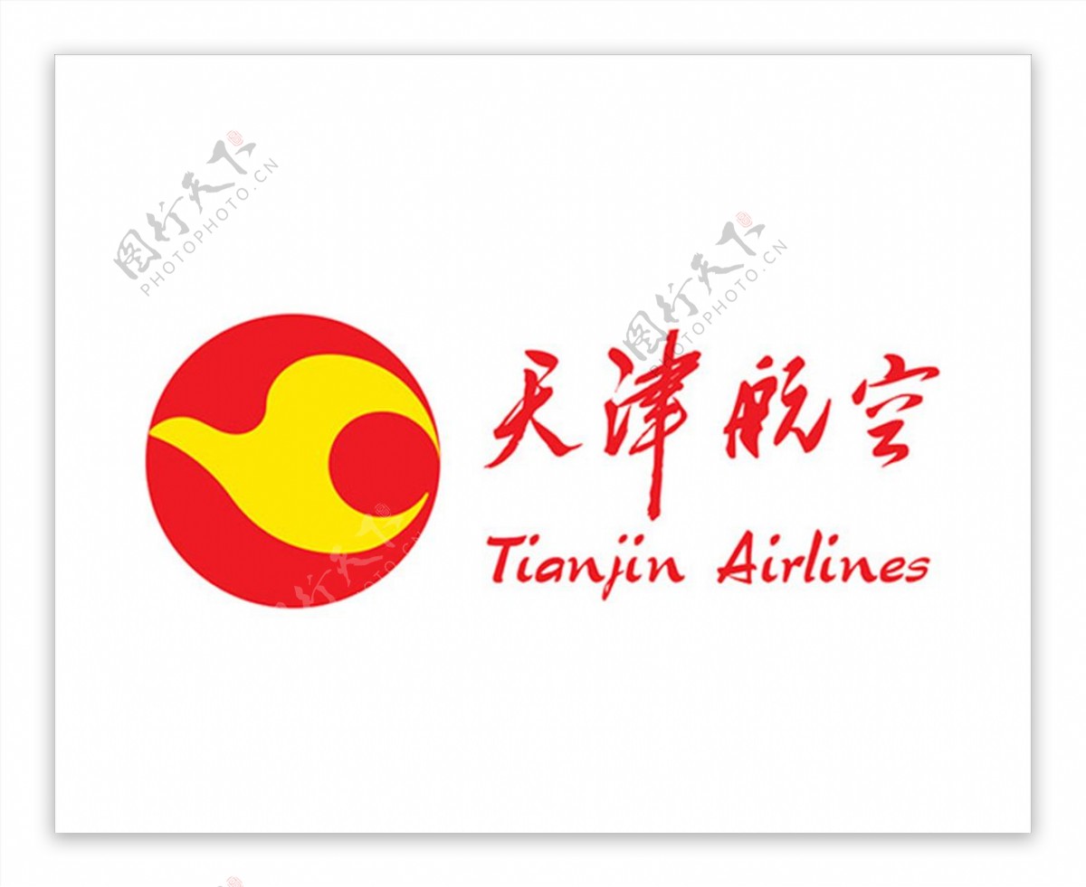 天津航空logo图片