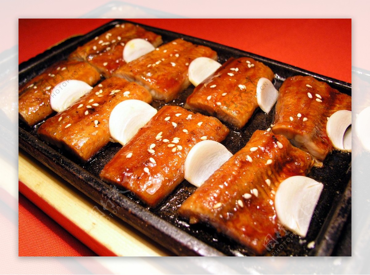 韩式烤鳗鱼图片素材-编号24395749-图行天下