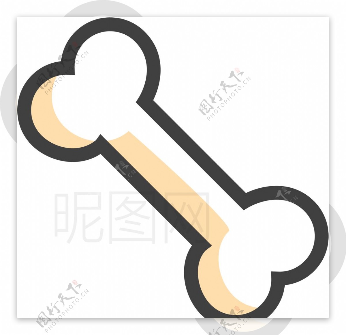 骨头图片素材-编号39034690-图行天下
