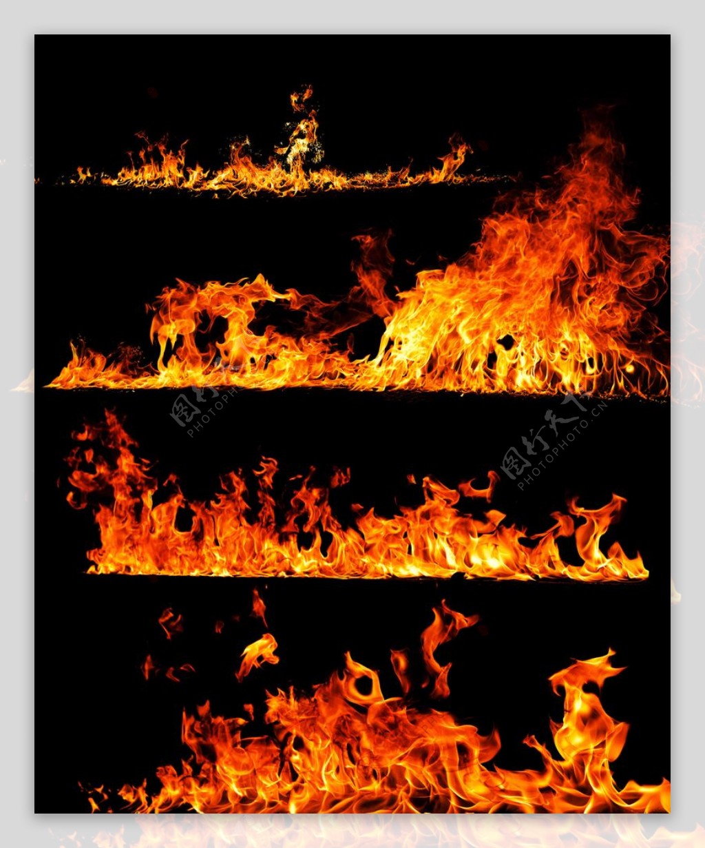 火焰素材图片
