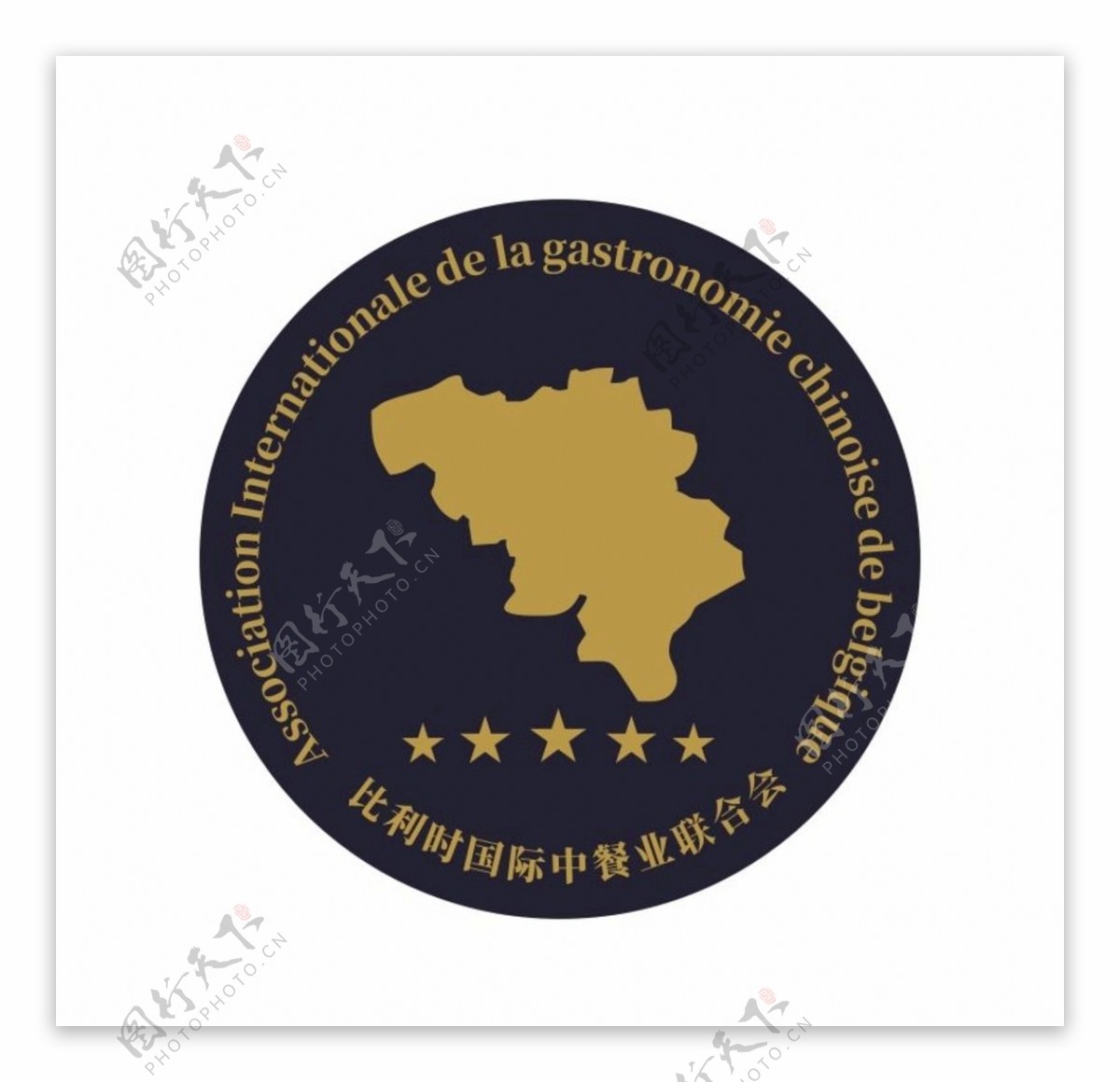 比利时国际中餐业联合会logo图片