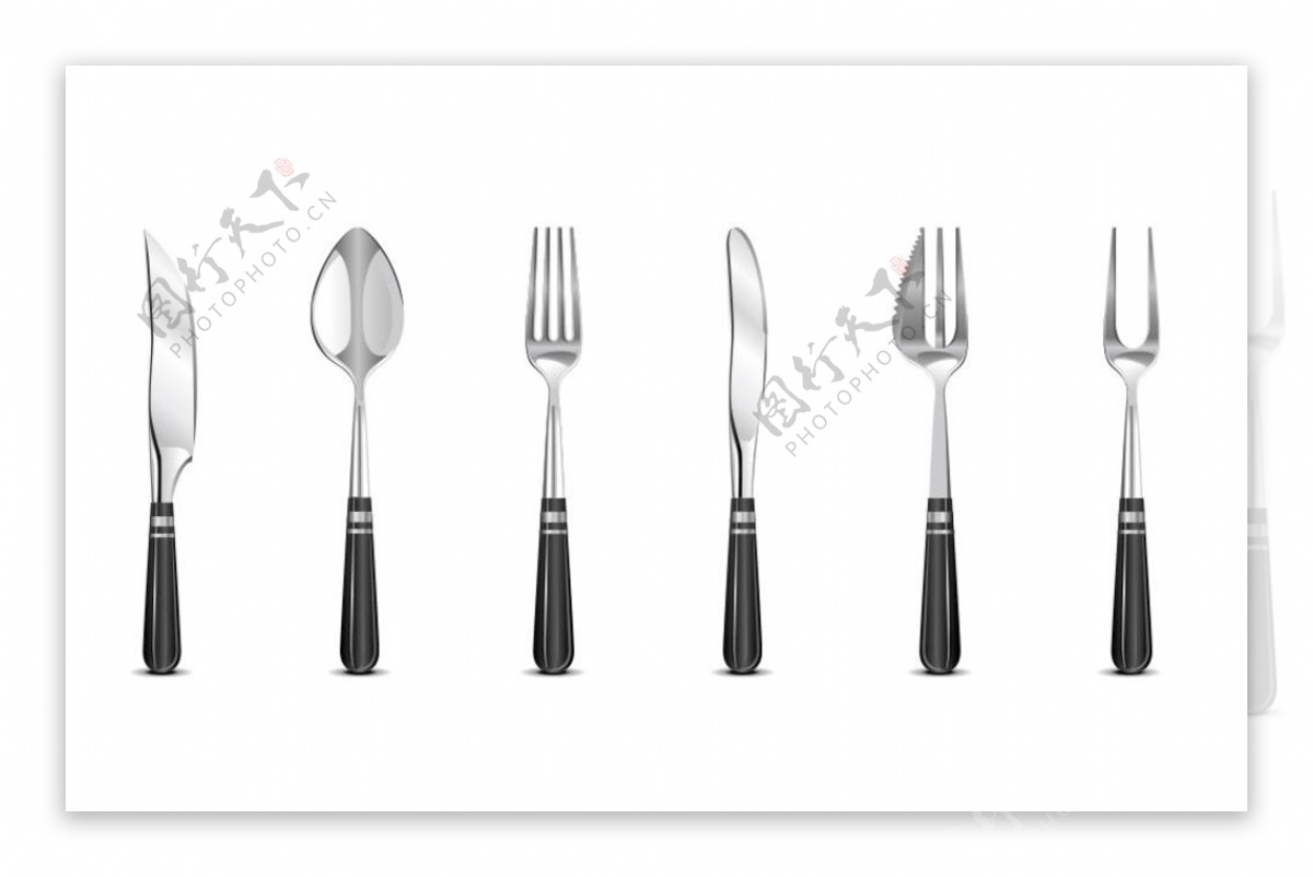 刀子叉子餐具西餐餐具图片