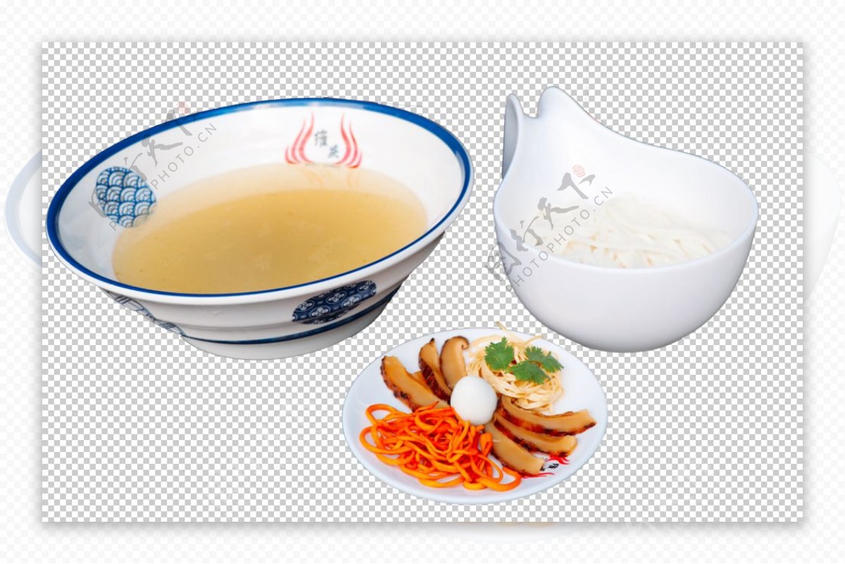 清汤米线米线牛肉米线配菜图片