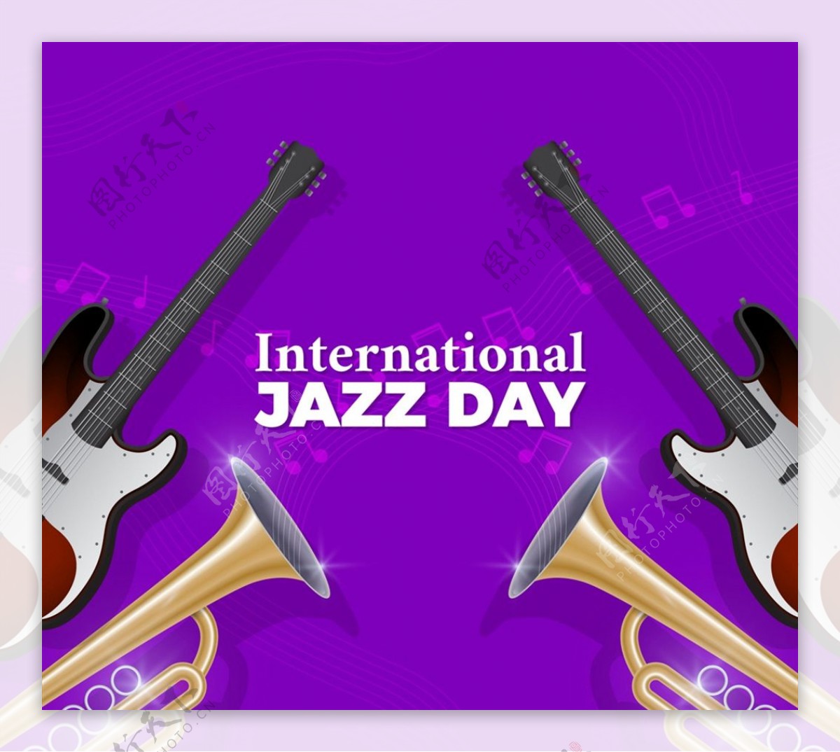 国际爵士乐日图片