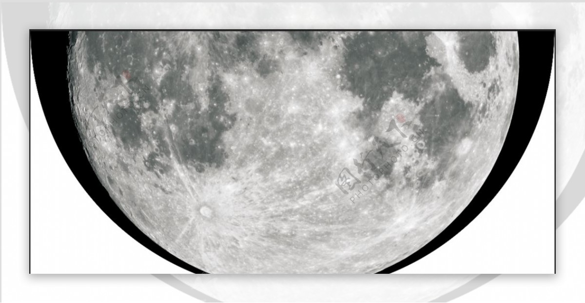 月球唯美月球图片