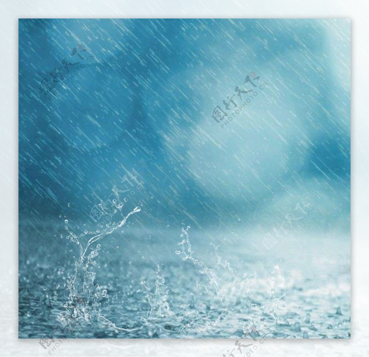 雨滴水珠背景素材图片