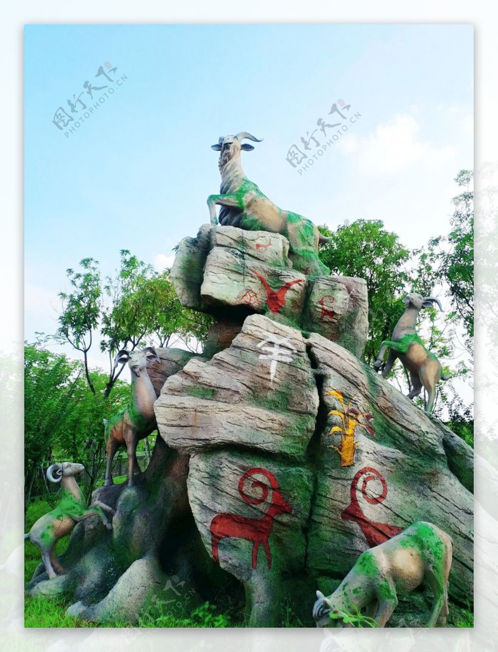 五羊传说广州融创乐园图片