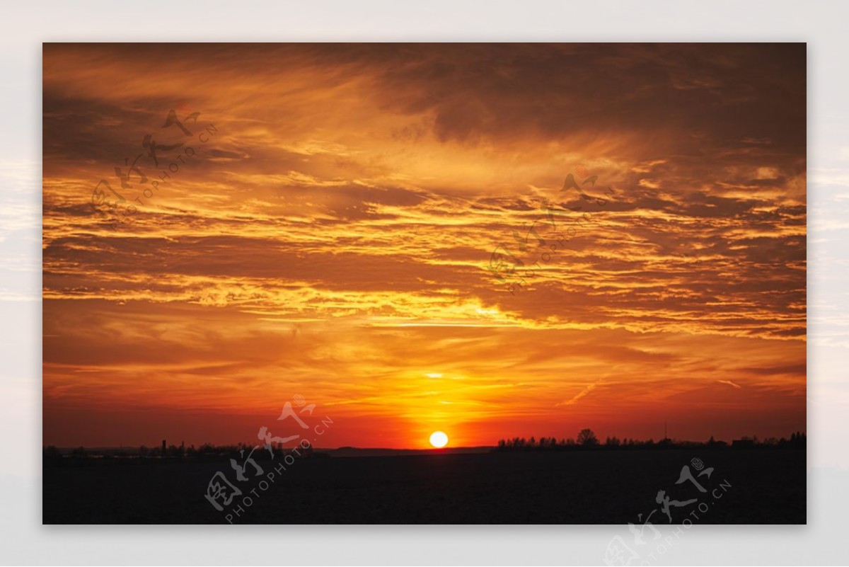 夕阳图片素材-编号16172846-图行天下