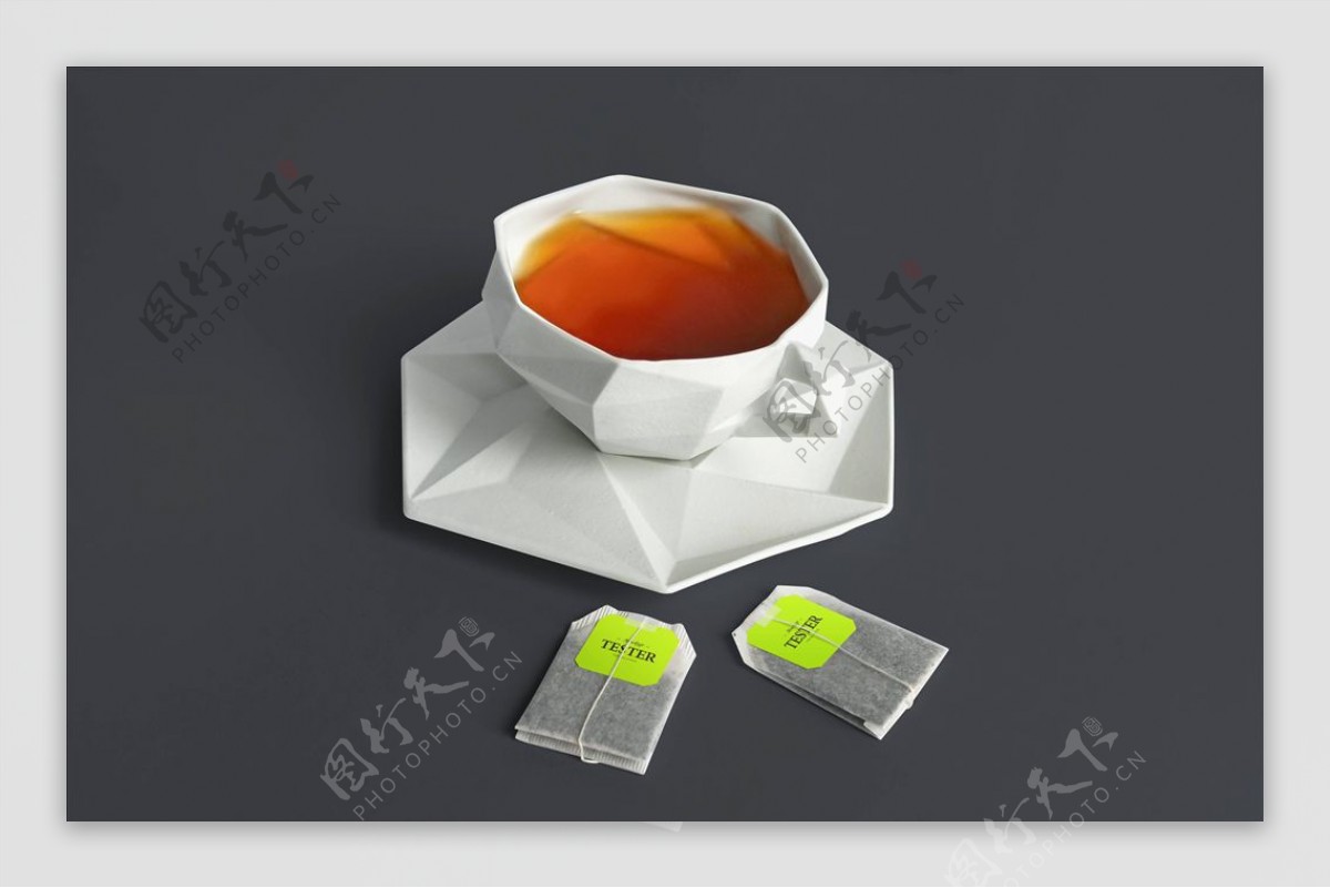 茶叶包装VI设计图片