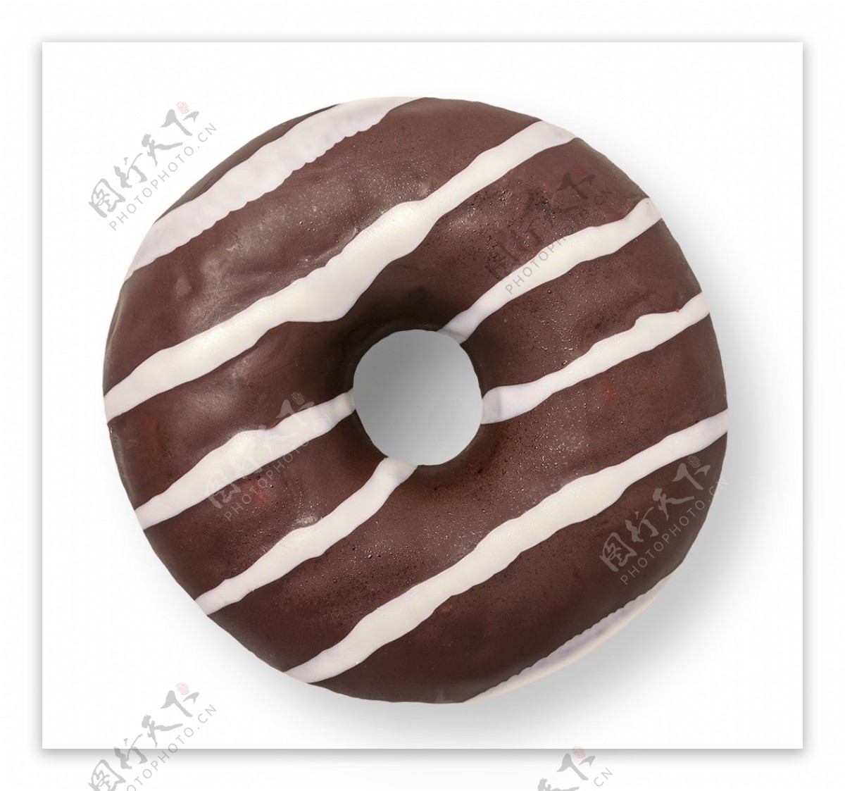 巧克力甜甜圈图片素材-编号15440302-图行天下