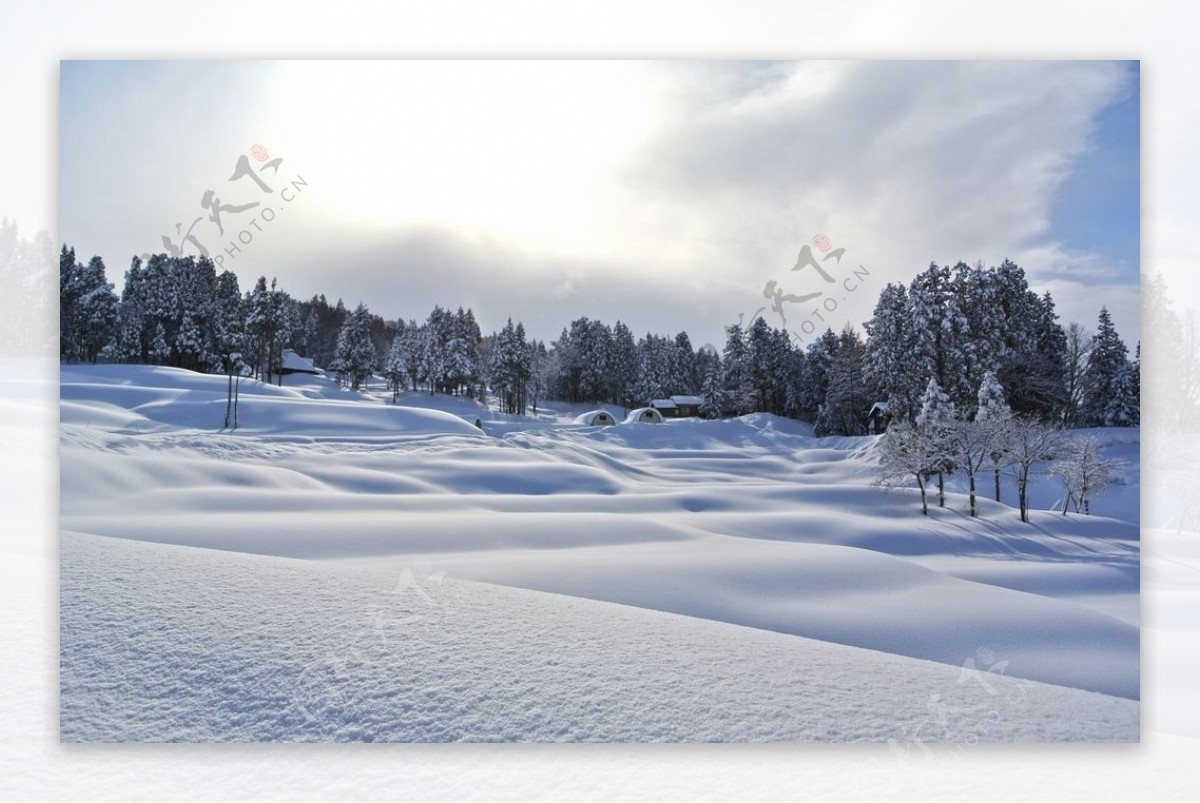 冬季自然景观图片