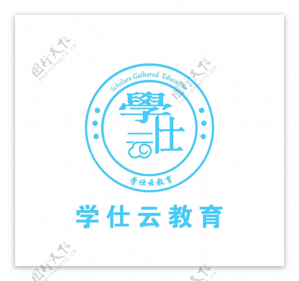 学士云教育logo图片