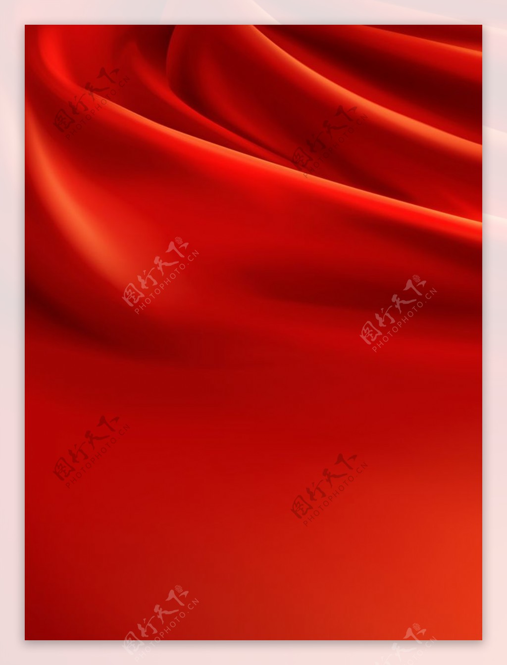 红色质感丝绸背景图片