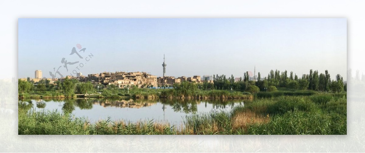 喀什老城图片