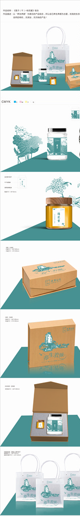 包装纸盒展示效果图素材盒形图片