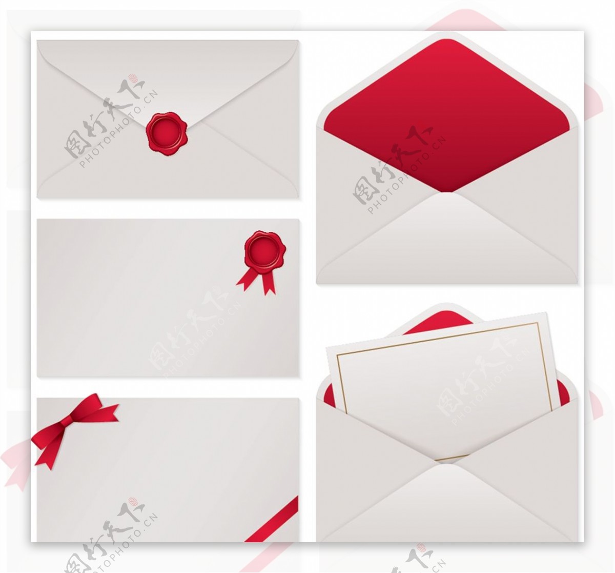 简约风企业信封＆信纸设计图样机模板 Envelope & Letterhead Mockup - 设汇