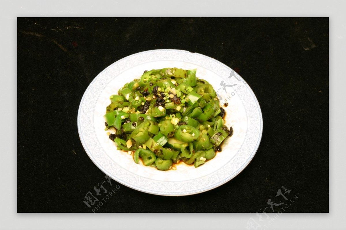 豆豉青椒图片