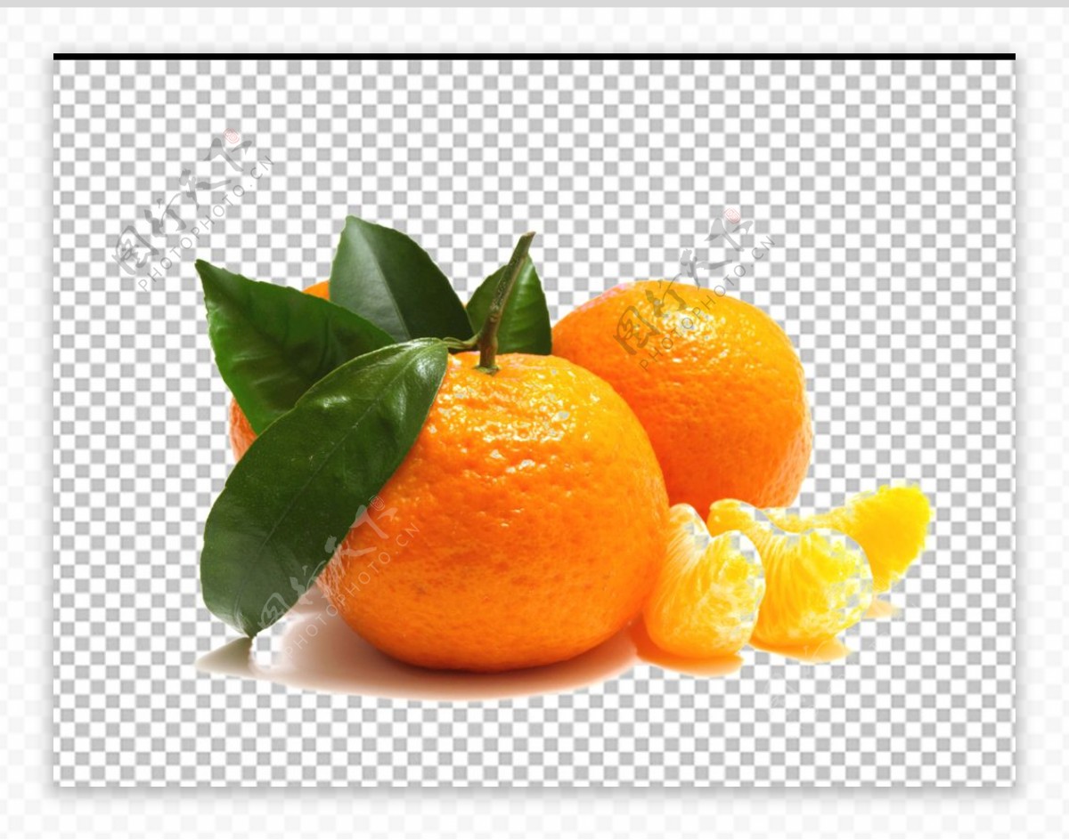 橘子图片