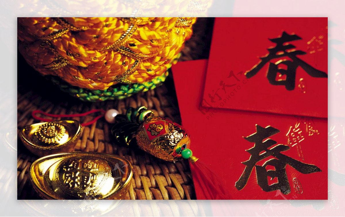 春节喜庆过年中国年图片