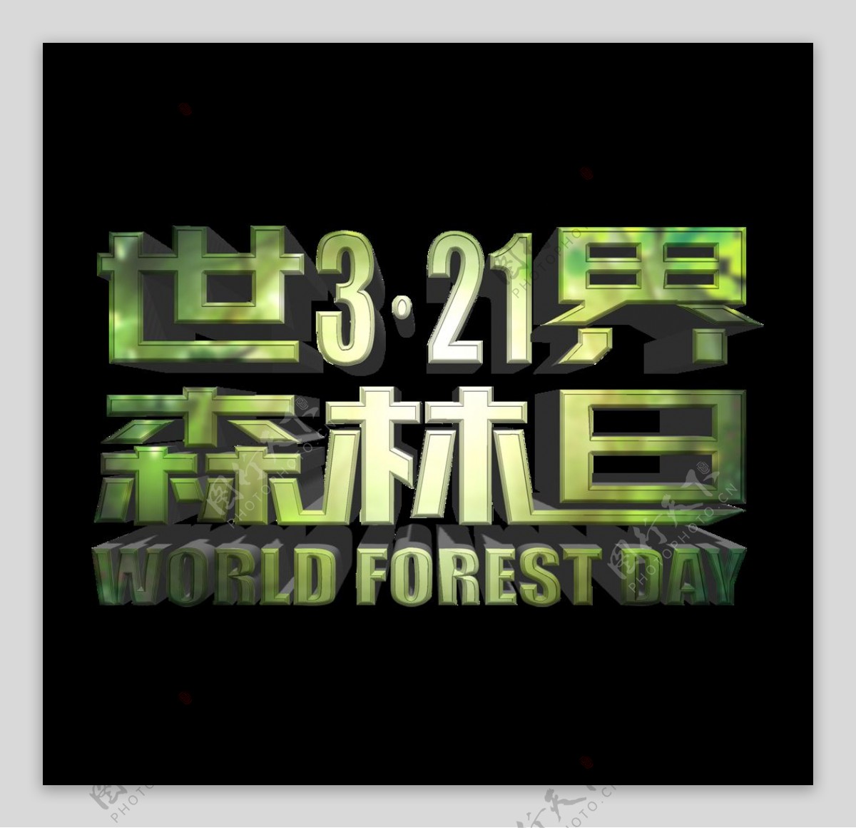 世界森林日图片
