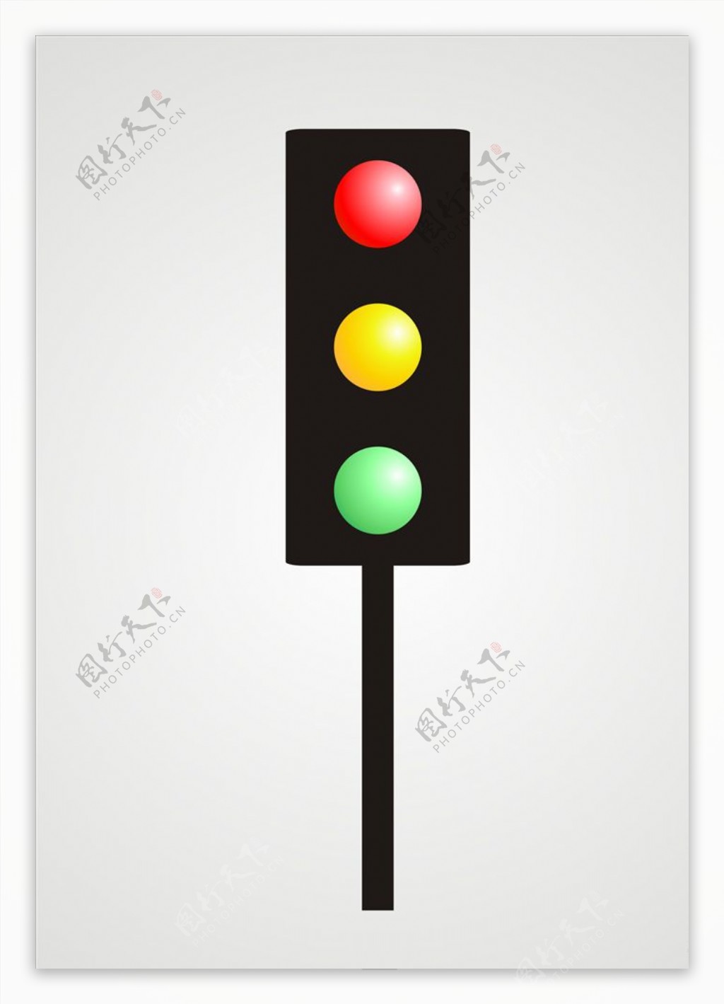 矢量红绿灯元素设计图片