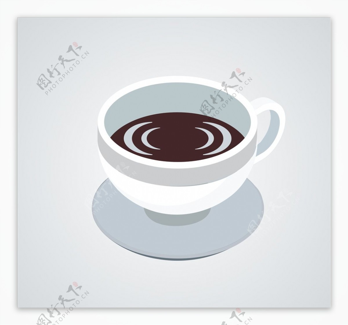 矢量咖啡元素设计图片