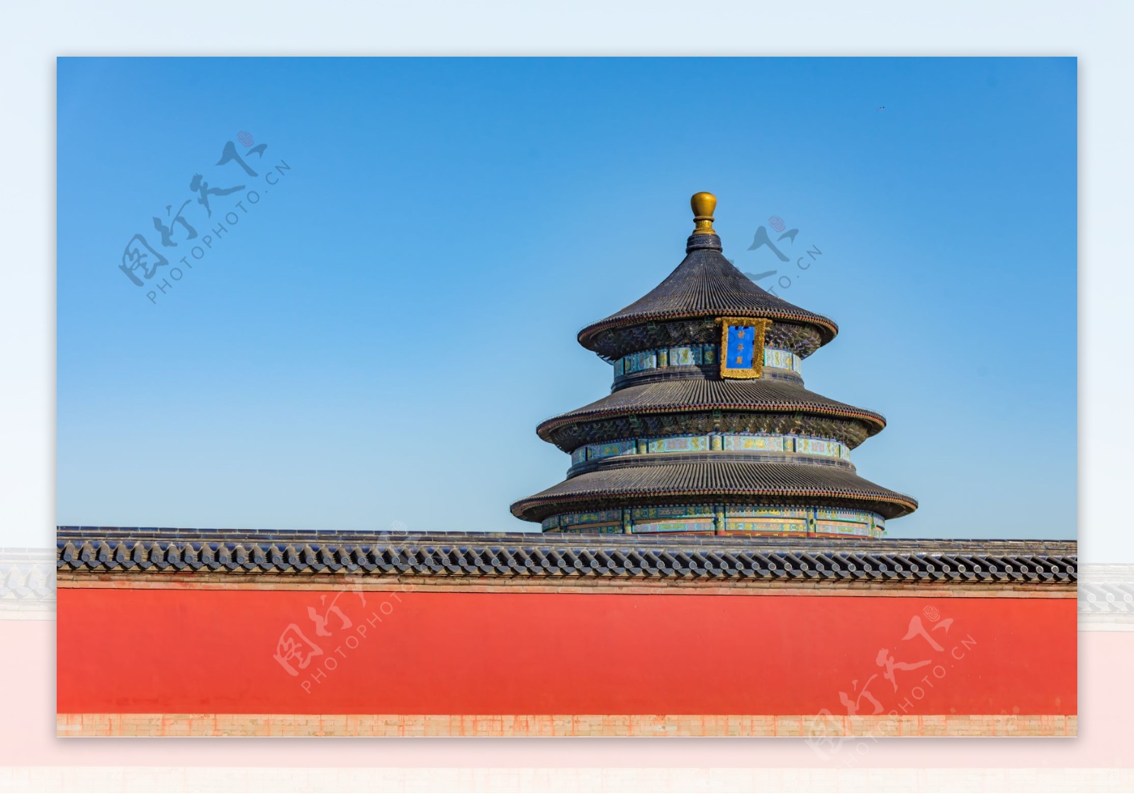 故宫中式复古建筑背景海报素材图片