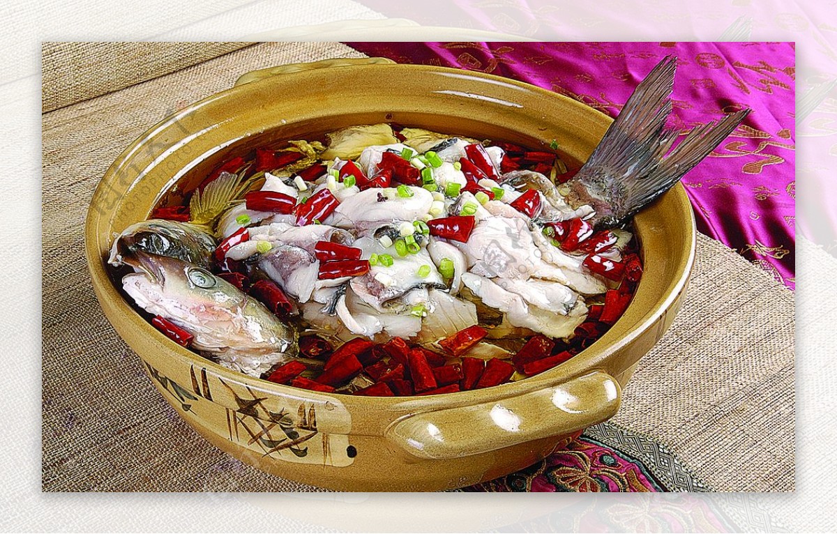 家常菜重庆水煮鱼图片
