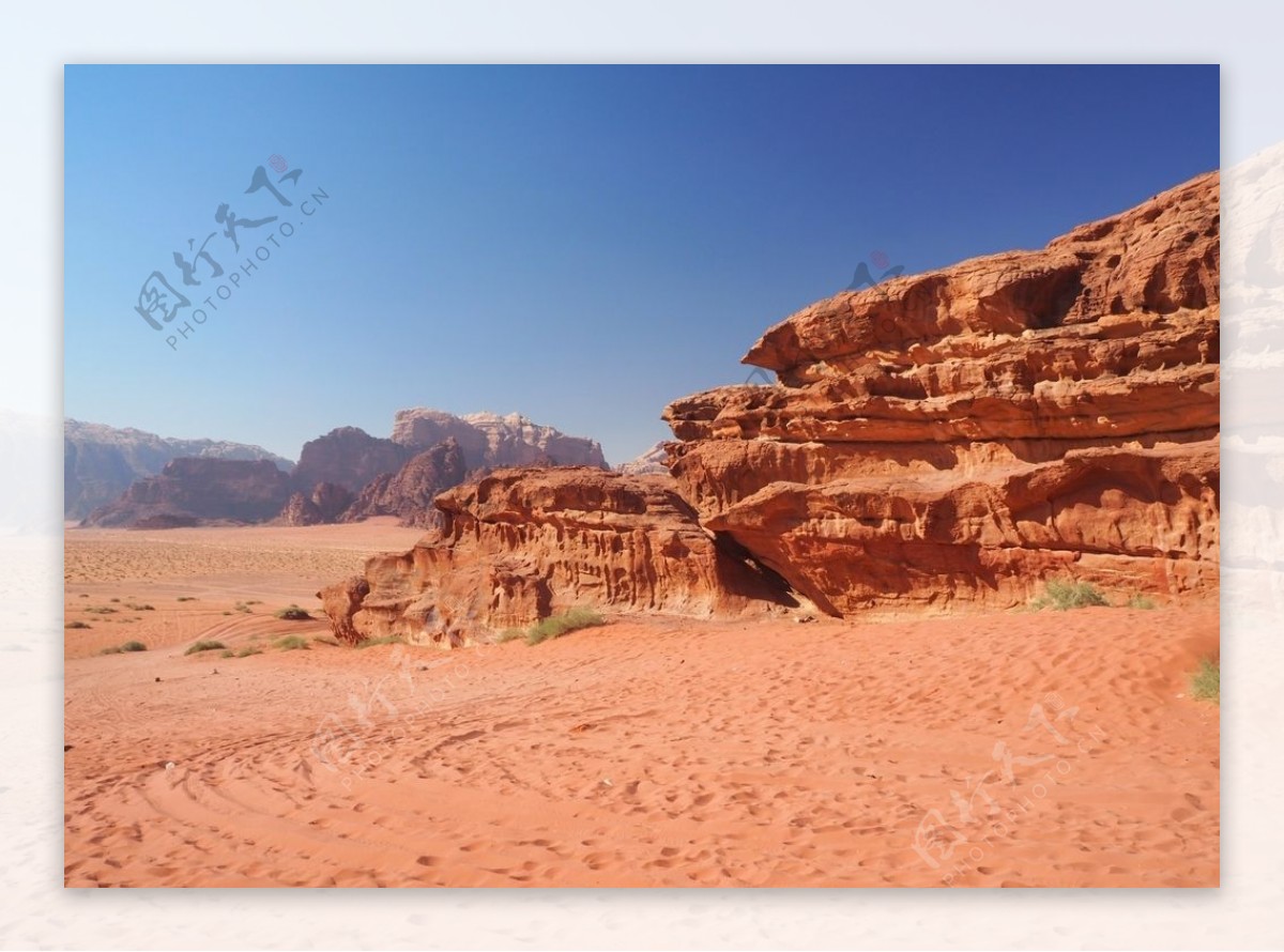 沙漠景观风景图片