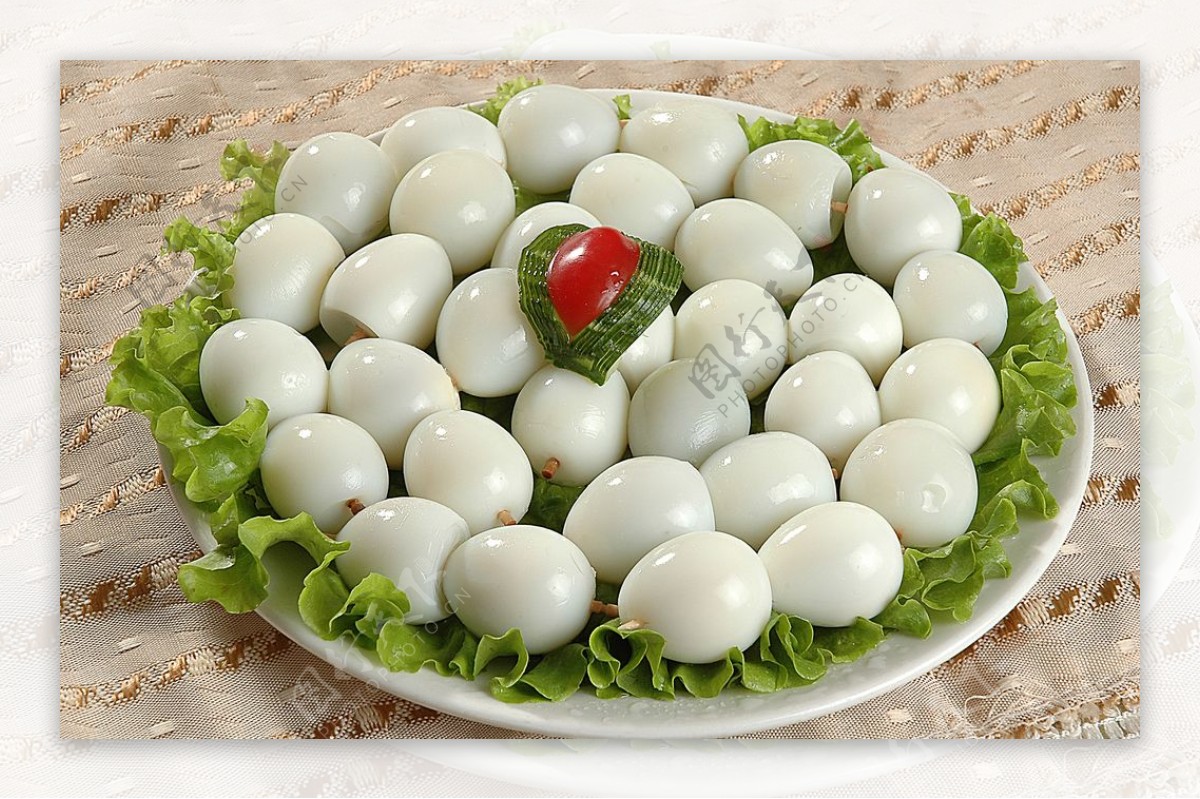 豫菜鹌鹑蛋图片