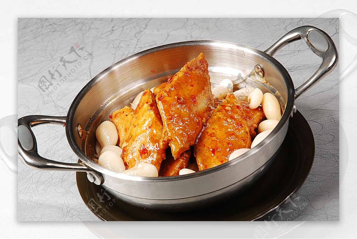 豫菜汉顿微煲香麻鲜鱼图片
