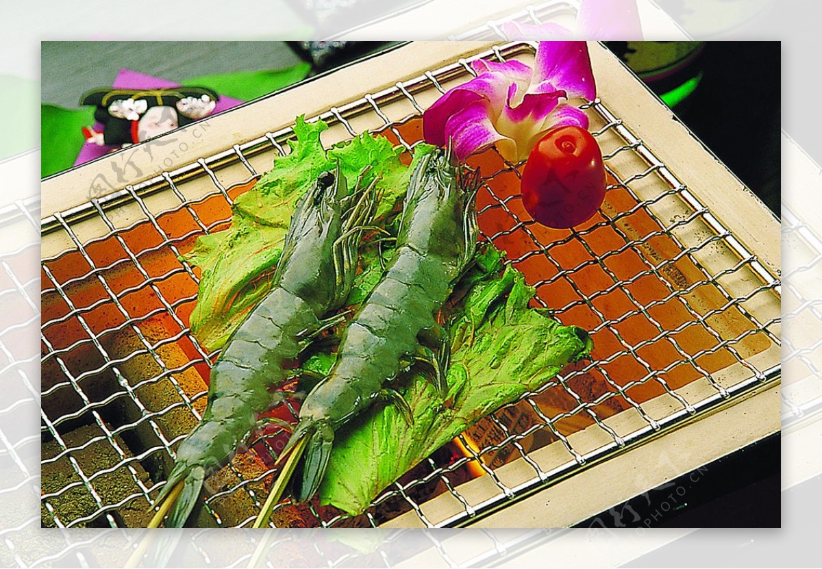 豫菜烤大虾图片