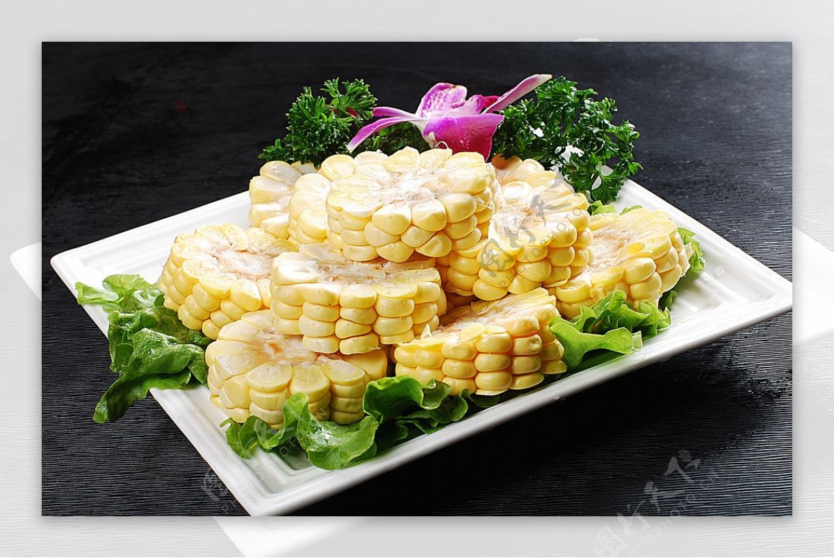 豫菜甜玉米图片