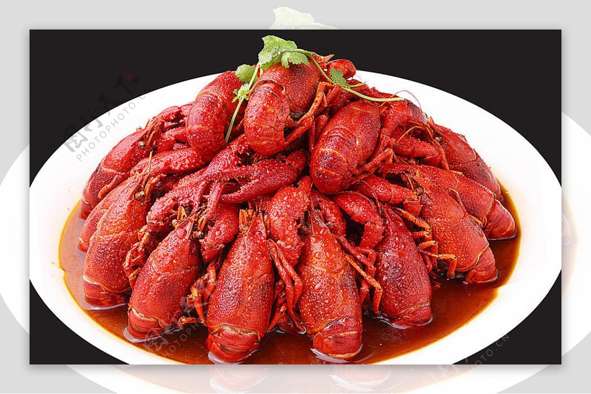 北京菜小龙虾图片