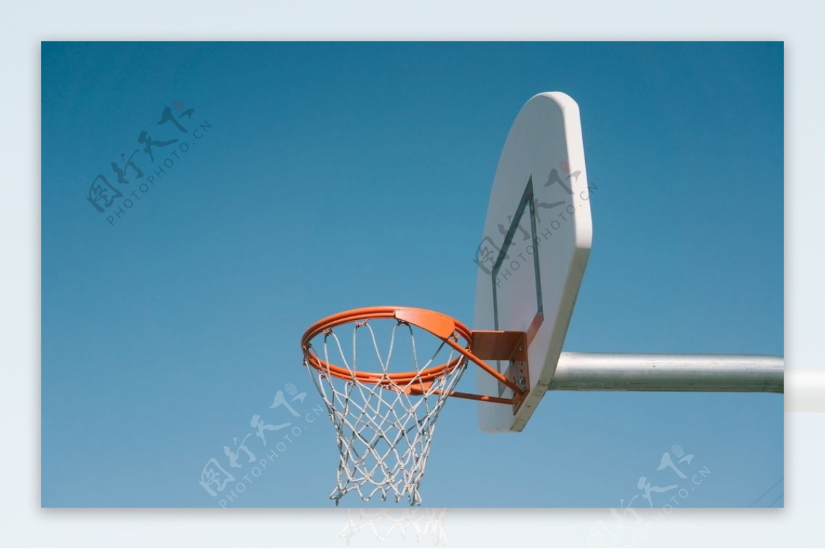 篮球框蓝图片