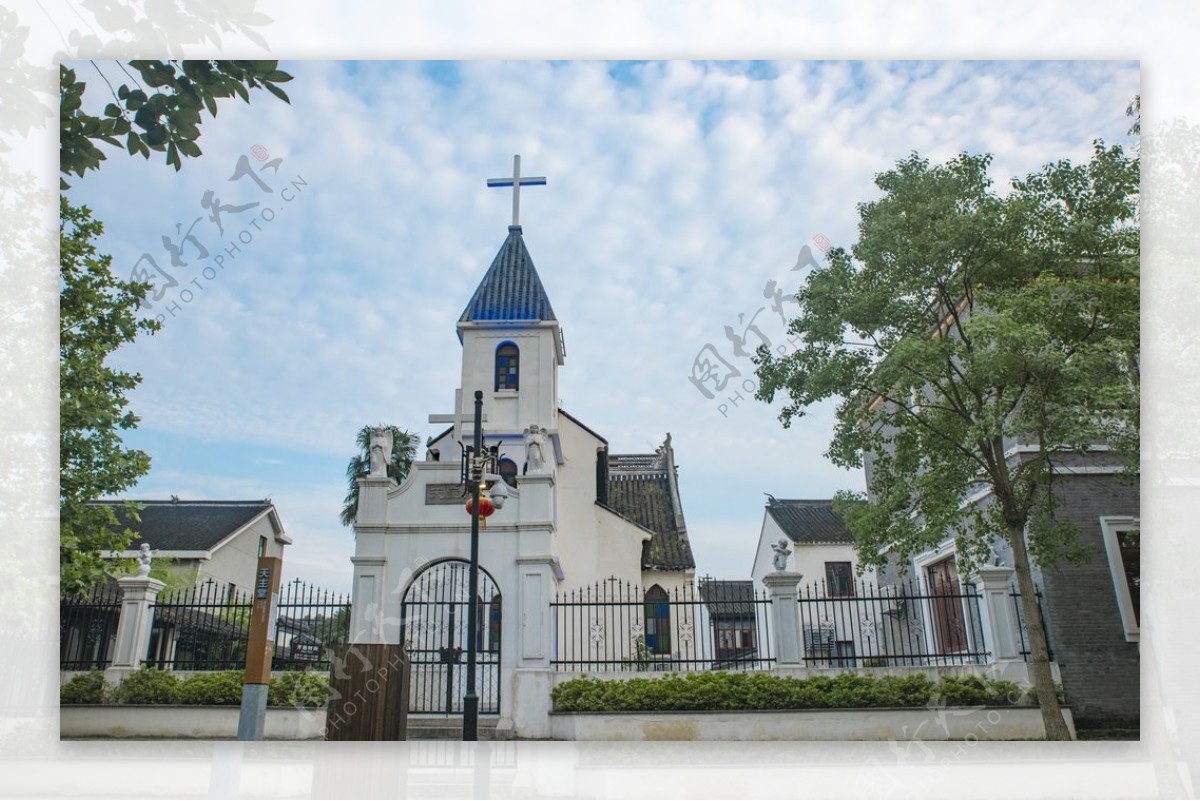 黎里基督教堂图片