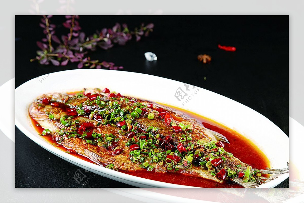 南北热菜烤鳗鱼图片