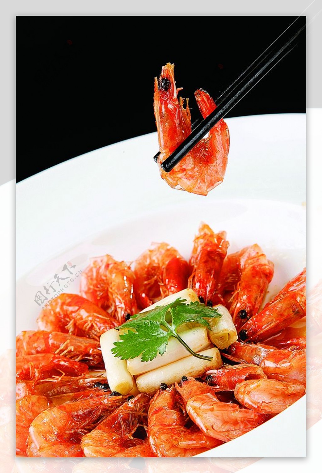 浙菜油焖大虾图片
