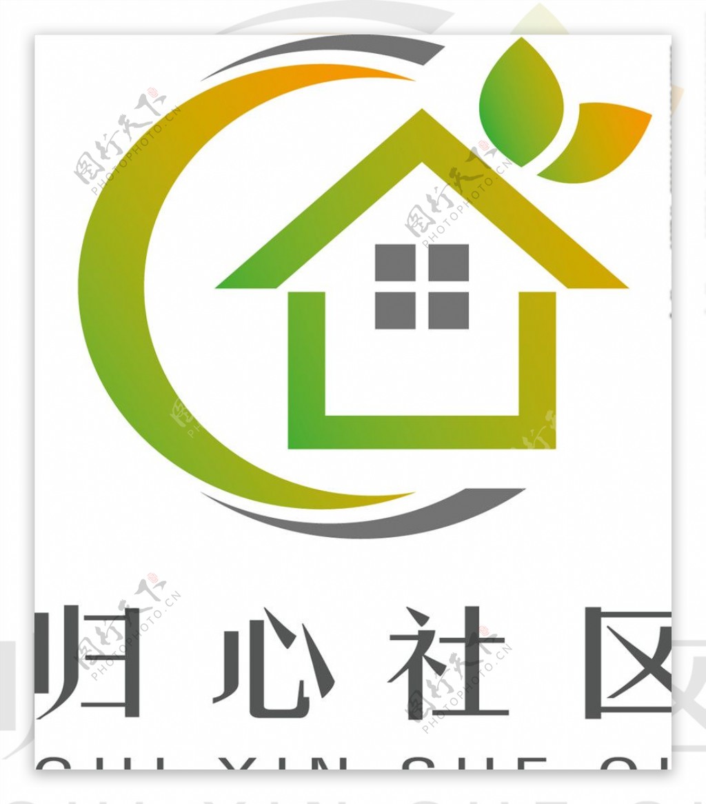 共建归心社区logo图片