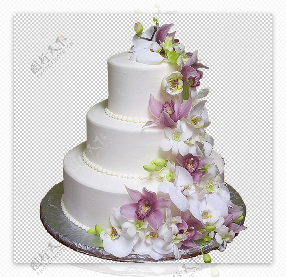 一张婚礼蛋糕上花绣球花的紫色照片 库存图片. 图片 包括有 豪华, 场合, 生日, 八仙花属, 蛋糕, 淡紫色 - 196945453