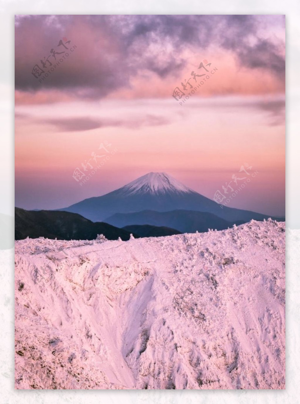 日本富士山图片
