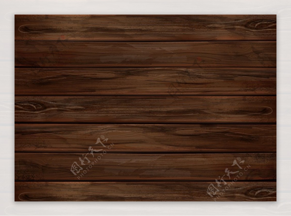 深色木纹木板背景图片
