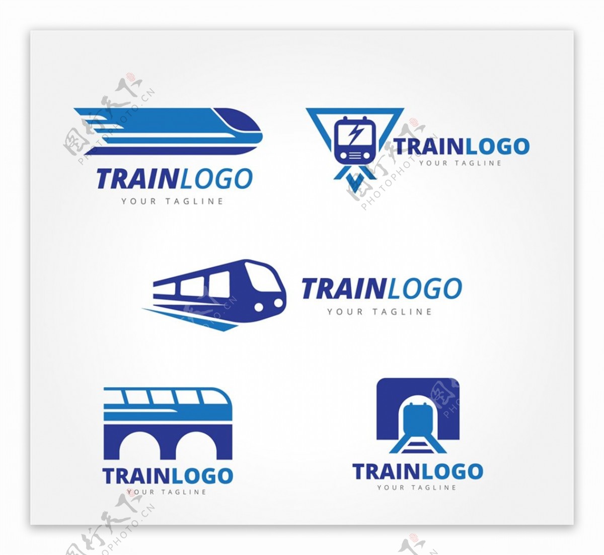 火车标志设计图__公共标识标志_标志图标_设计图库_昵图网nipic.com