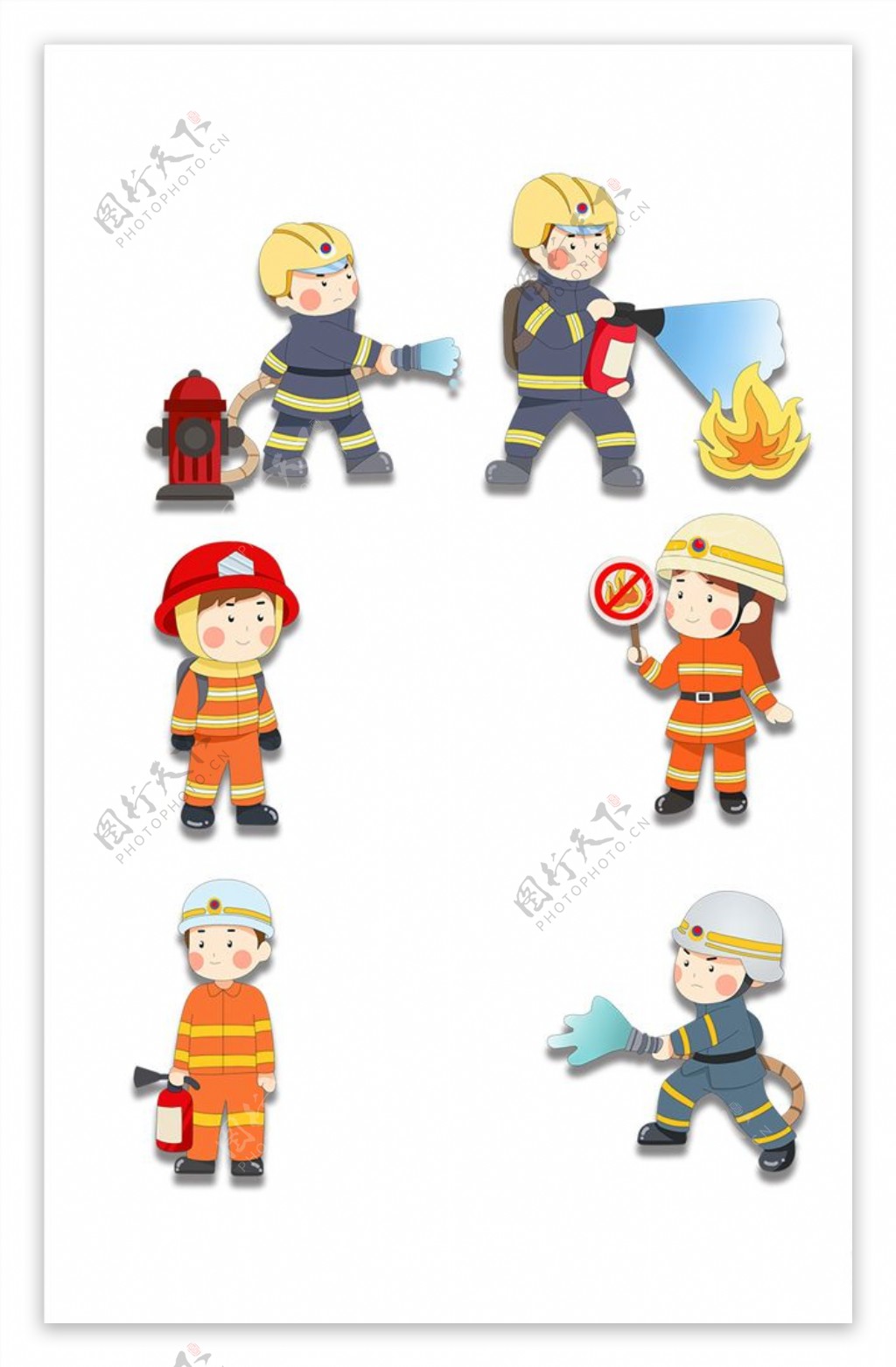消防素材图片