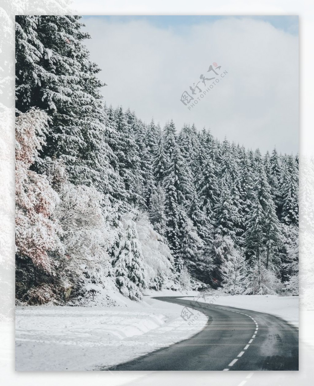 雪景图片