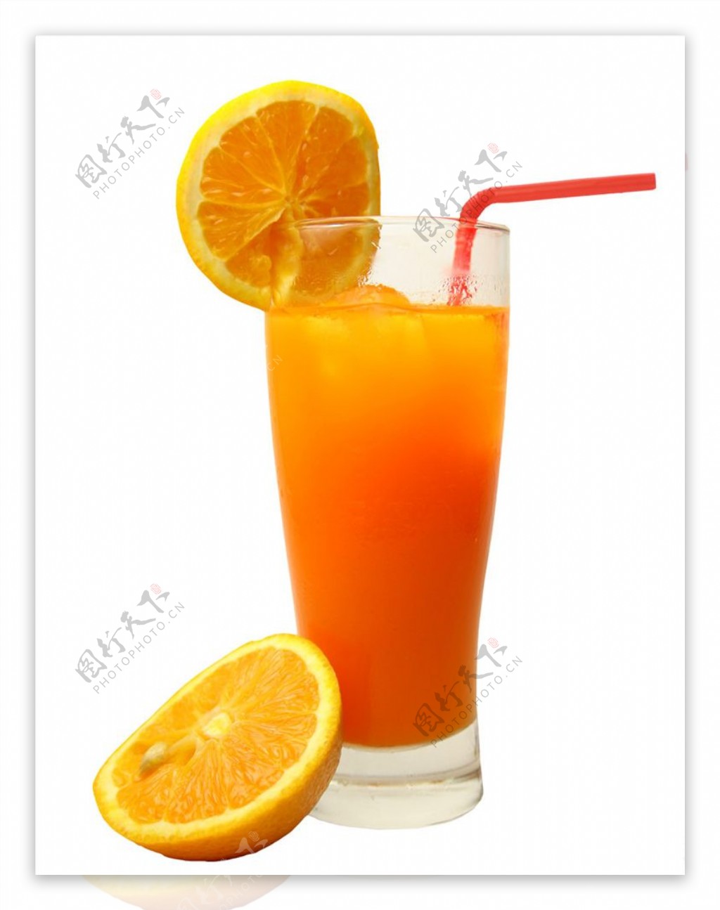 橙汁PNG高清免抠图片